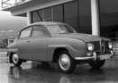 Saab 96 (1965) - Testwagen im Regen