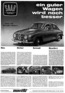 Saab 96 (1967) - Werbung in der Automobil Revue