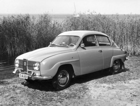 Saab 96 (1967) - auch nach Jahren attraktive Formgebung