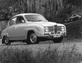 Saab 96 (1968) - 1968 hatte die Konstruktion bereits 8 Jahre auf dem Buckel