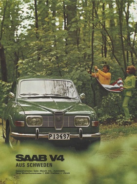 Saab 96 (1969) - Werbung im Katalog der Automobil Revue