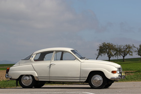 Saab 96 V4 Deluxe (1969) - aerodynamische Gestaltung dank Erkenntnissen aus dem Flugzeugbau