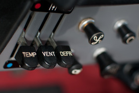 Saab 96 V4 Deluxe (1969) - die Bedienung gibt kaum Rätsel auf