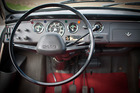 Saab 96 V4 Deluxe (1969) - die späteren Modelle haben bereits einen Pralltopf auf dem Lenkrad
