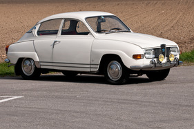 Saab 96 V4 Deluxe (1969) - zwanzig Jahre lang wurde der Saab 96 mit verhältnismässig geringen Änderungen gebaut