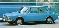 Saab 99 von 1969 in Blau