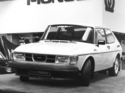 Saab Turbo (1977) - 145 PS bringt der 2-Liter dank Turbolader - Internationale Automobilausstellung (IAA) in Frankfurt 1977