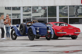 Salmson GS Torpédo (1929) - Blau oder Rot (Dino 246 GT)? - an der Dolder-Versteigerung der Oldtimer Galerie am 11. Juni 2016
