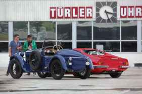 Salmson GS Torpédo (1929) - neben dem Dino 246 GT - an der Dolder-Versteigerung der Oldtimer Galerie am 11. Juni 2016
