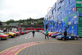 Schon früh waren über 70 Autos vor Ort - Fantastic Plastic 2016 Schon früh waren über 70 Autos vor Ort - Fantastic Plastic 2016