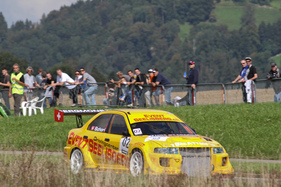Schweizer Bergmeister 2011 Mitsubishi Evo VI RS mit 800 PS - Oldtimerclassic Hittnau 2014
