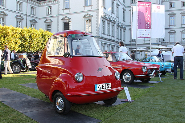 Scootacar Mk 1 (1960) - am Concours d'Elegance der Schloss Bensberg Classics 2012