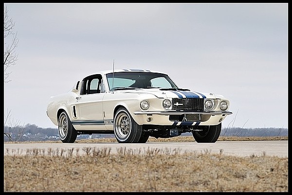 Shelby GT500 Super Snake von 1967 - versteigert von Mecum für den Rekordpreis von USD 1,3 Millionen im Mai 2013