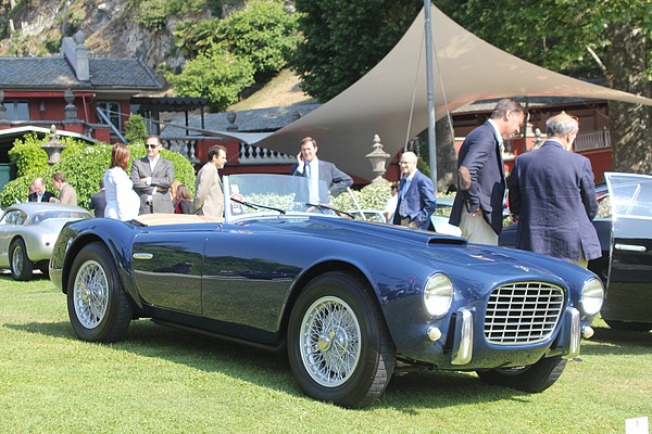 Siata 208 S (1953) am Concorso d'Eleganza Villa d'Este 2011
