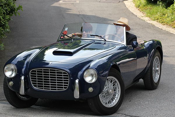 Siata 208 S (1953) am Concorso d'Eleganza Villa d'Este 2011