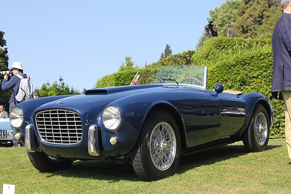 Siata 208 S (1953) mit Fiat Achtzylinder-Motor am Concorso d'Eleganza Villa d'Este 2011