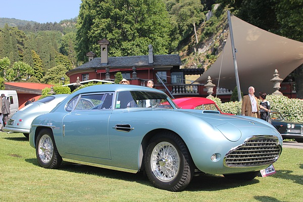 Siata 400 F Berlinetta (1953) am Concorso d'Eleganza Villa d'Este 2011