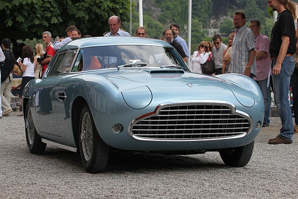 Siata 400 F Berlinetta (1953) am Concorso d'Eleganza Villa d'Este 2011