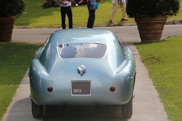 Siata 400 F Berlinetta (1953) am Concorso d'Eleganza Villa d'Este 2011