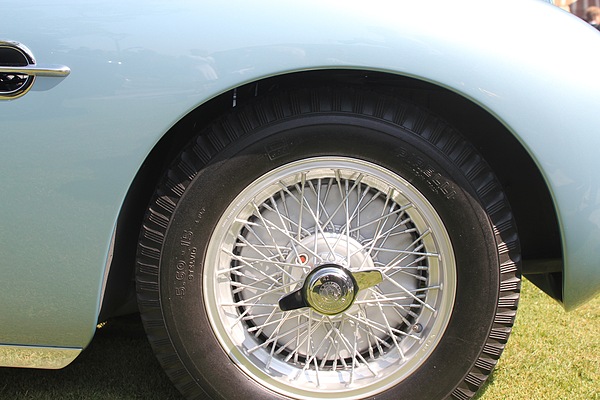 Siata 400 F Berlinetta (1953) am Concorso d'Eleganza Villa d'Este 2011