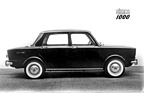 Simca 1000 (1963) - gradliniges Design und Heckmotor