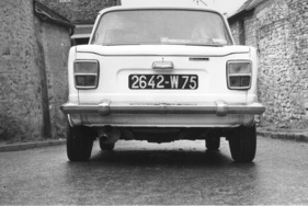 Simca 1000 Rallye 1 (1972) - Heckansicht des 1,3-Liters