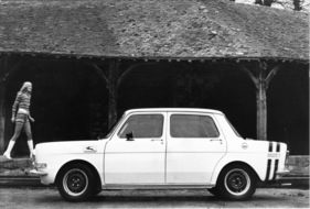 Simca 1000 Rallye 1 (1972) - kubische Grundform