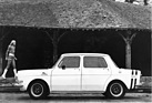 Simca 1000 Rallye 1 (1972) - kubische Grundform