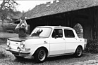 Simca 1000 Rallye 1 (1972) - mit 1294 ccm