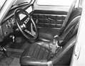 Simca 1000 Rallye (1970) - mit Schalensitzen