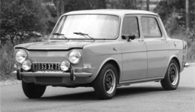 Simca 1000 Rallye 2 (1973) - mehr Leistung für mehr Bumms, Wasserkühler nun vorne