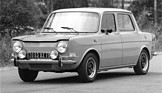 Simca 1000 Rallye 2 (1973) - mehr Leistung für mehr Bumms, Wasserkühler nun vorne