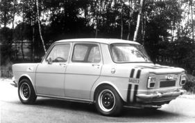 Simca 1000 Rallye 2 (1974) - mit 82 PS