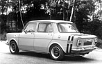 Simca 1000 Rallye 2 (1974) - mit 82 PS
