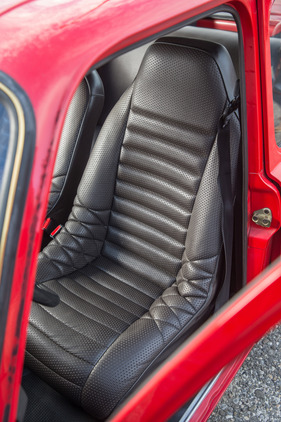 Simca 1000 Rallye 2 (1977) - Schalensitze mit Kopfstützen gab es erst gegen Schluss