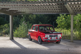 Simca 1000 Rallye 2 (1977) - ab 1976 mit eckigen Scheinwerfern