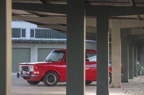 Simca 1000 Rallye 2 (1977) - bereit zum Start