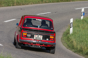 Simca 1000 Rallye 2 (1977) - der Grenzbereich ist hoch angesiedelt
