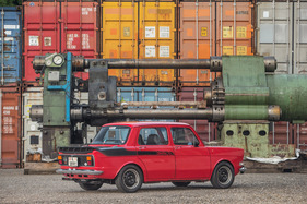 Simca 1000 Rallye 2 (1977) - der Motor sass natürlich hinten