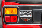 Simca 1000 Rallye 2 (1977) - eindeutig beschriftet
