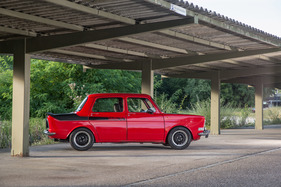 Simca 1000 Rallye 2 (1977) - es gab zwei Farben - rot oder giftgrün