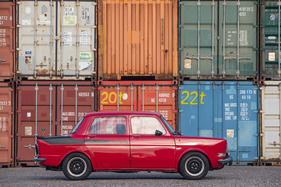 Simca 1000 Rallye 2 (1977) - gerade einmal 3,8 Meter lang