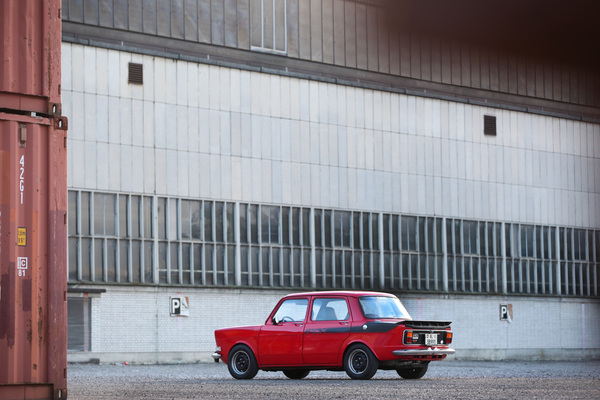 Simca 1000 Rallye 2 (1977) - günstiger gab es ein rennsport- und alltagstaugliches Gerät kaum woanders als bei Simca