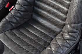 Simca 1000 Rallye 2 (1977) - kein Leder, sondern Kunststoff