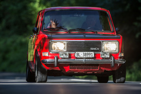 Simca 1000 Rallye 2 (1977) - klebt förmlich auf der Strasse