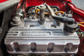 Simca 1000 Rallye 2 (1977) - kleines Kraftwerk