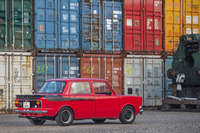 Simca 1000 Rallye 2 (1977) - kubisches Design