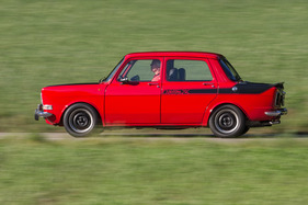 Simca 1000 Rallye 2 (1977) - macht bei jeder Geschwindigkeit Spass