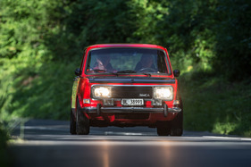 Simca 1000 Rallye 2 (1977) - rassig unterwegs