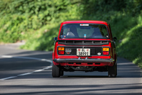 Simca 1000 Rallye 2 (1977) - so sahen ihn seine Klassengegner im Rennsport meist